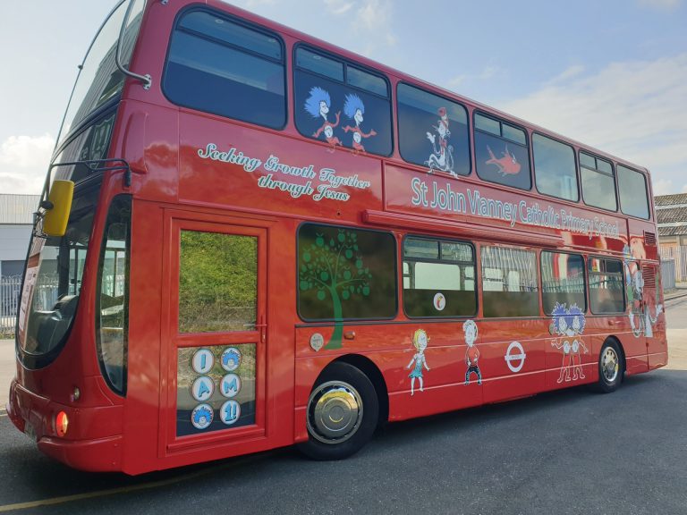 School bus conversion