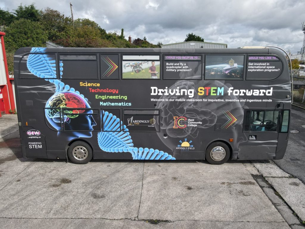 Education bus conversion